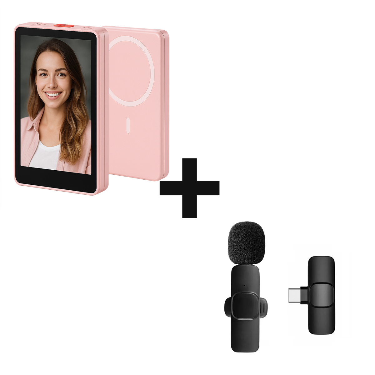 SnapScreen + Mikrofon