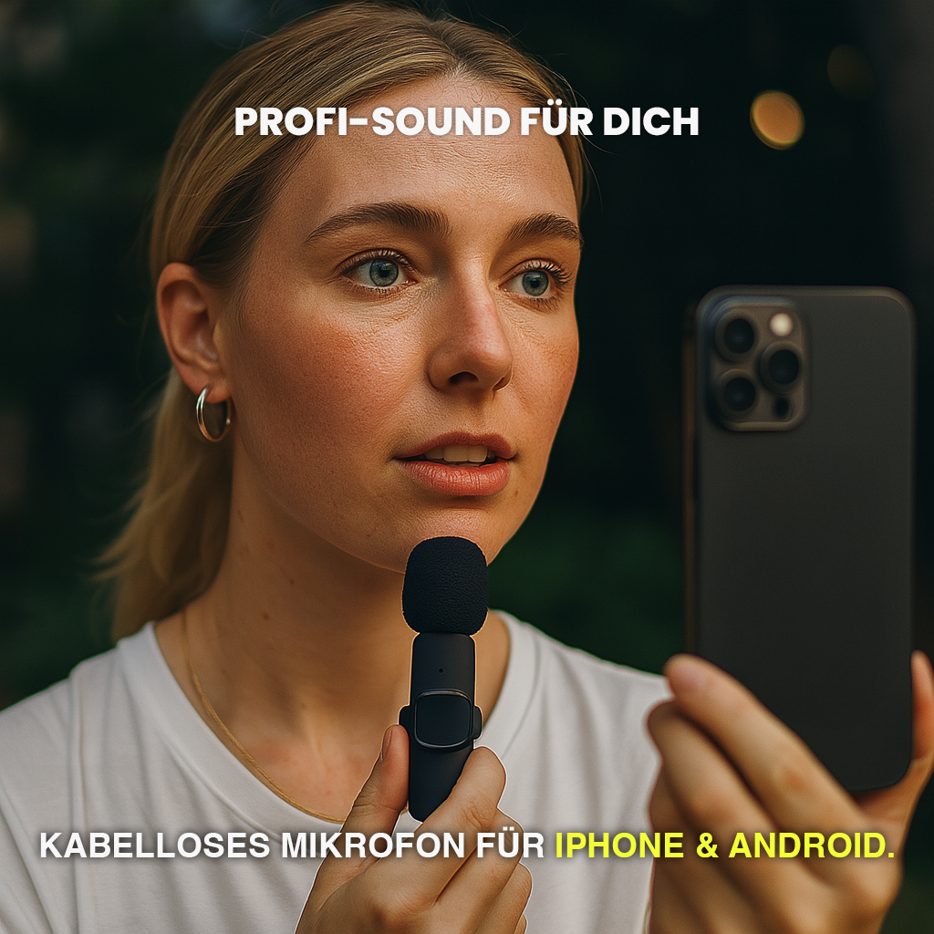 Mikrofon für IOS & Android